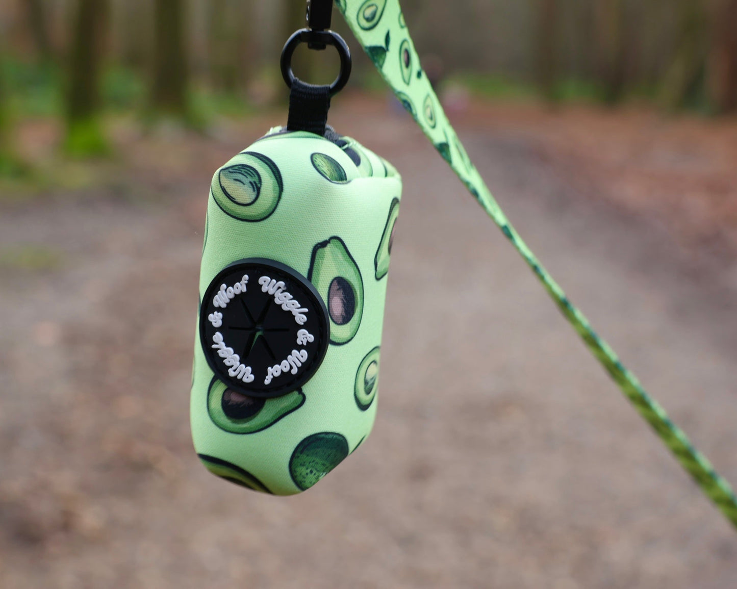 Avocado Crush poop bag holder