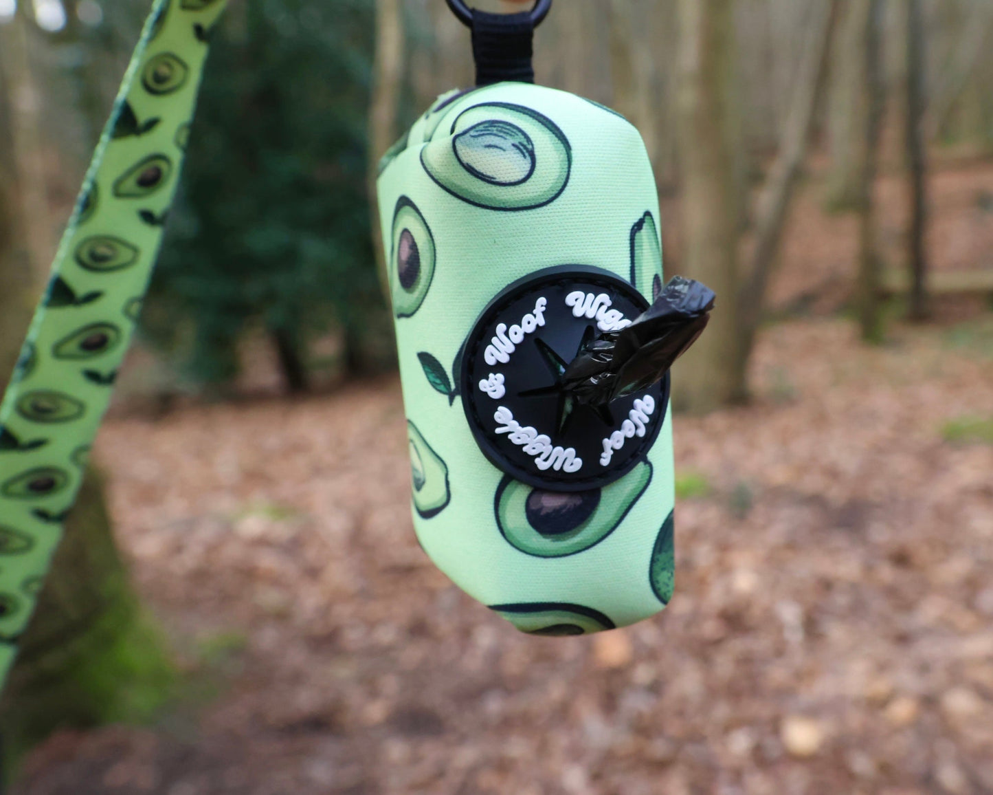 Avocado Crush poop bag holder