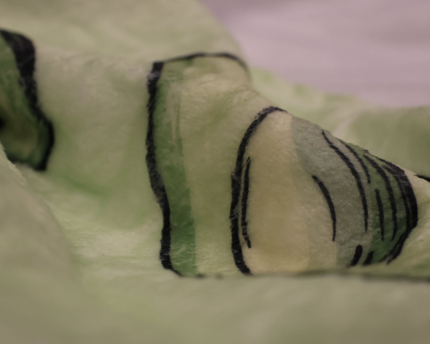 Avocado Crush Dog Blanket