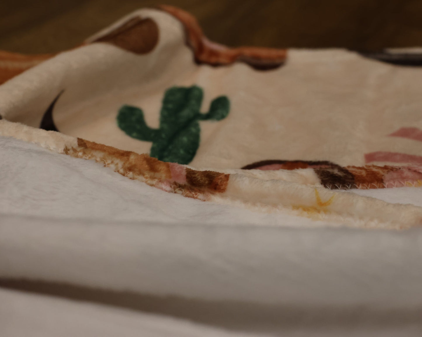 First Rodeo Dog Blanket