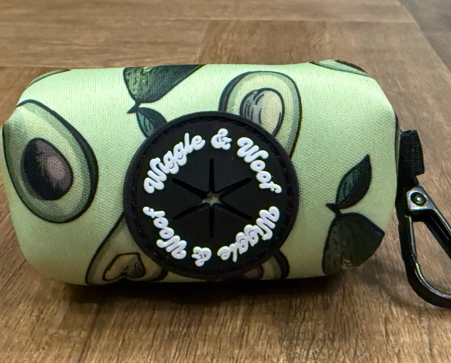 Avocado Crush Poop Bag Holder