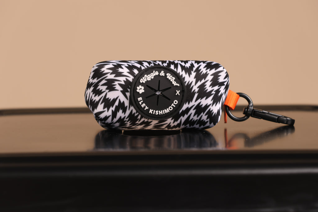 Wiggle & Woof x Eley Kishimoto Flash Poop Bag Holder