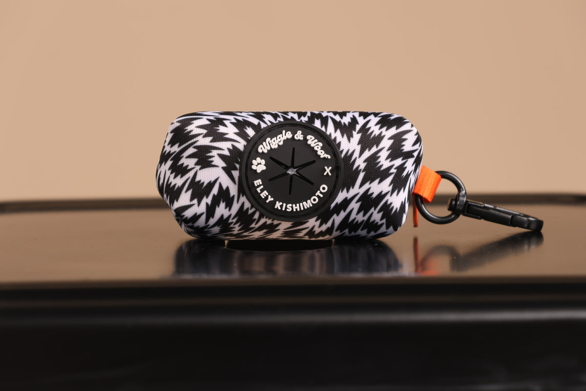 Wiggle & Woof x Eley Kishimoto Flash Poop Bag Holder
