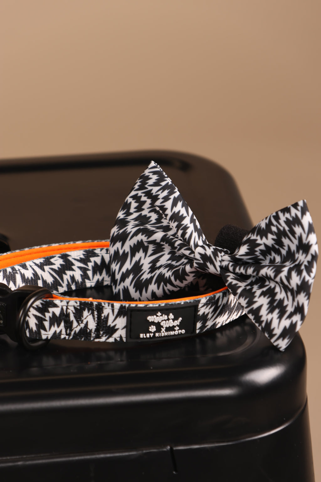 While & Woof x Eley Kishimoto Flash Bow Tie