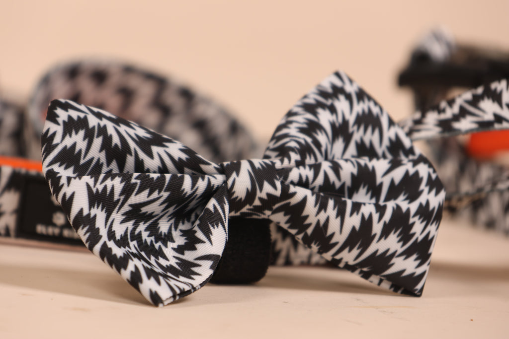 While & Woof x Eley Kishimoto Flash Bow Tie