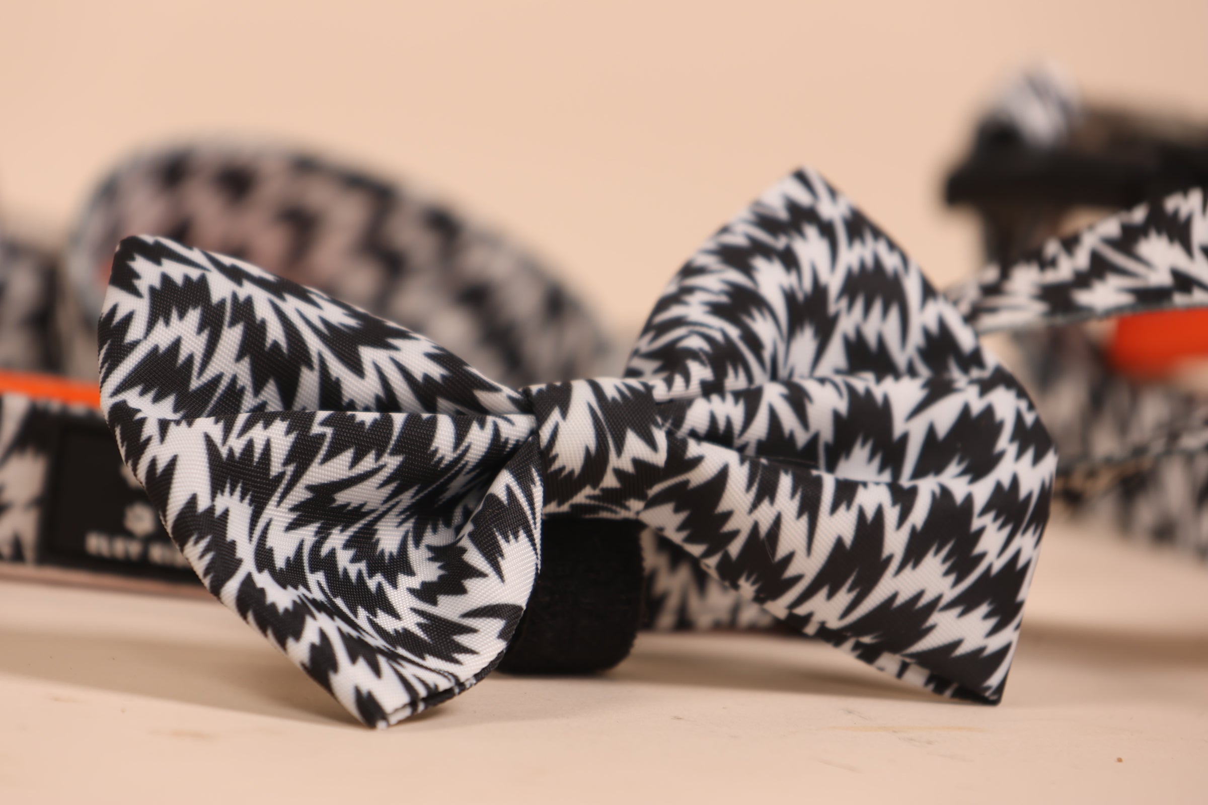 While & Woof x Eley Kishimoto Flash Bow Tie