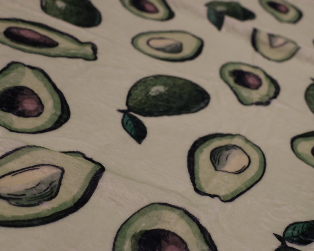 Avocado Crush Dog Blanket - Wiggle & Woof