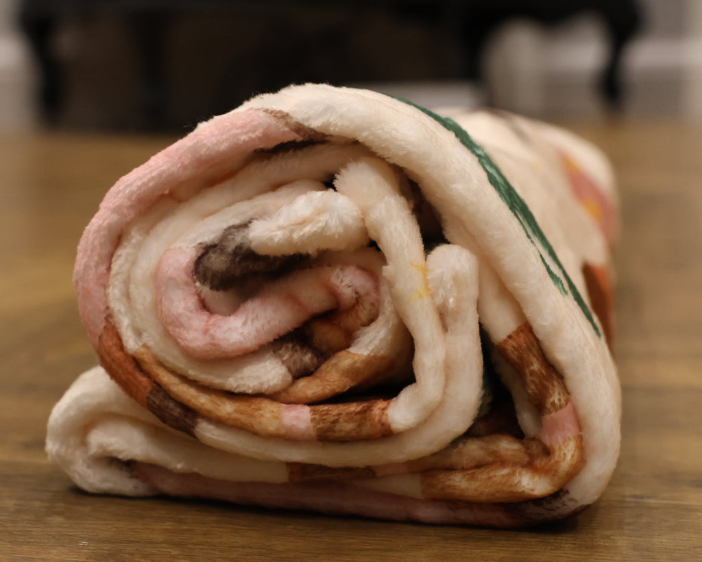 First Rodeo Dog Blanket - Wiggle & Woof