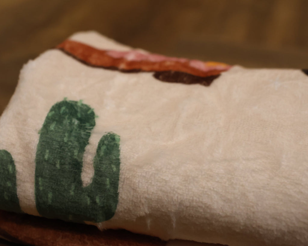 First Rodeo Dog Blanket - Wiggle & Woof