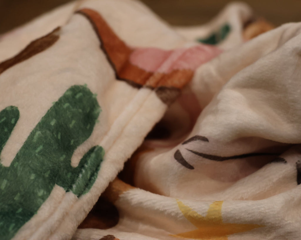 First Rodeo Dog Blanket - Wiggle & Woof