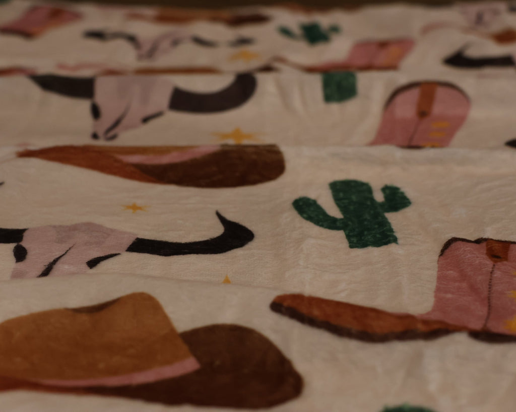 First Rodeo Dog Blanket - Wiggle & Woof