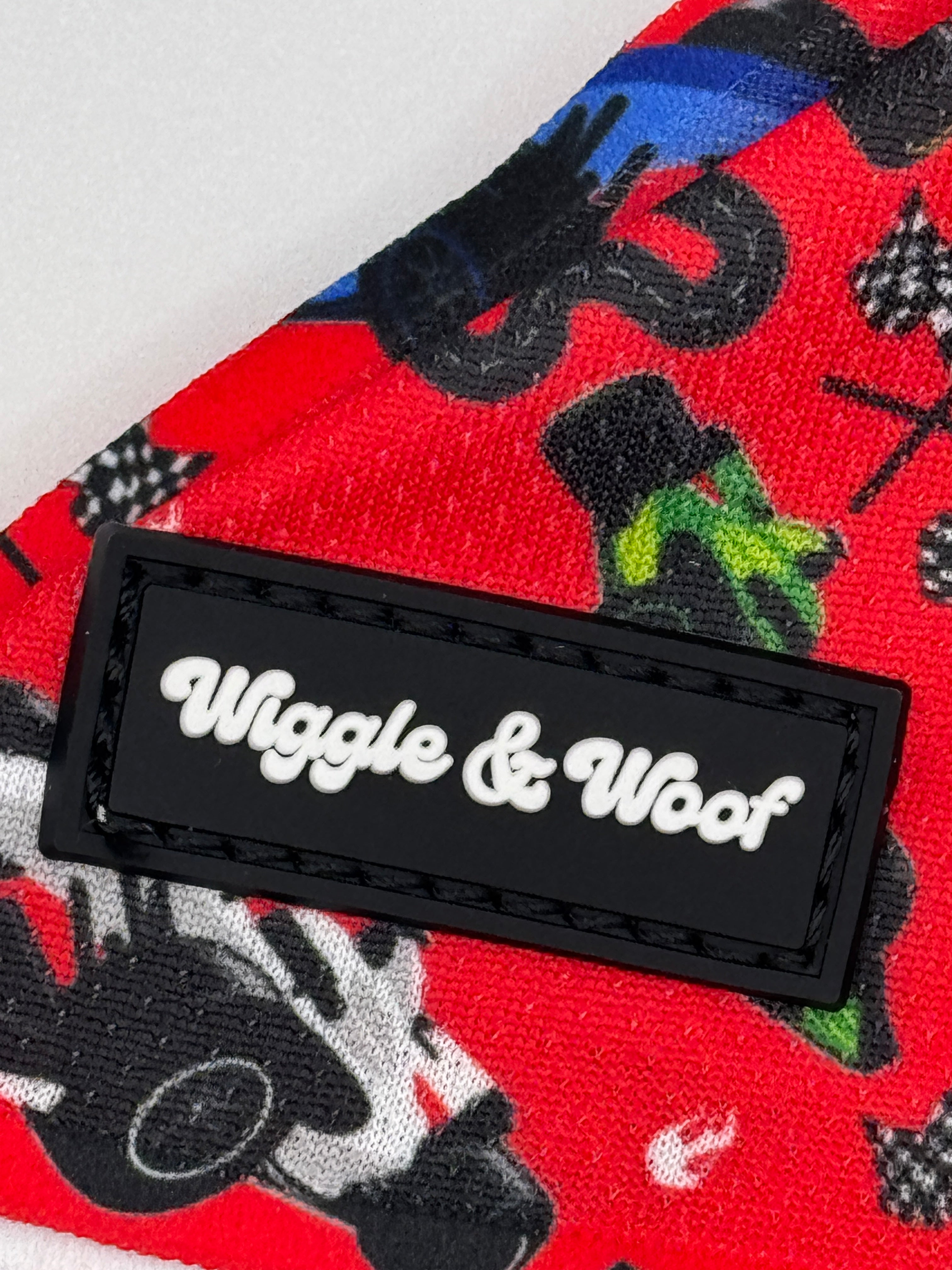 Pole Pawsition Dog Cooling Bandana - Wiggle & Woof