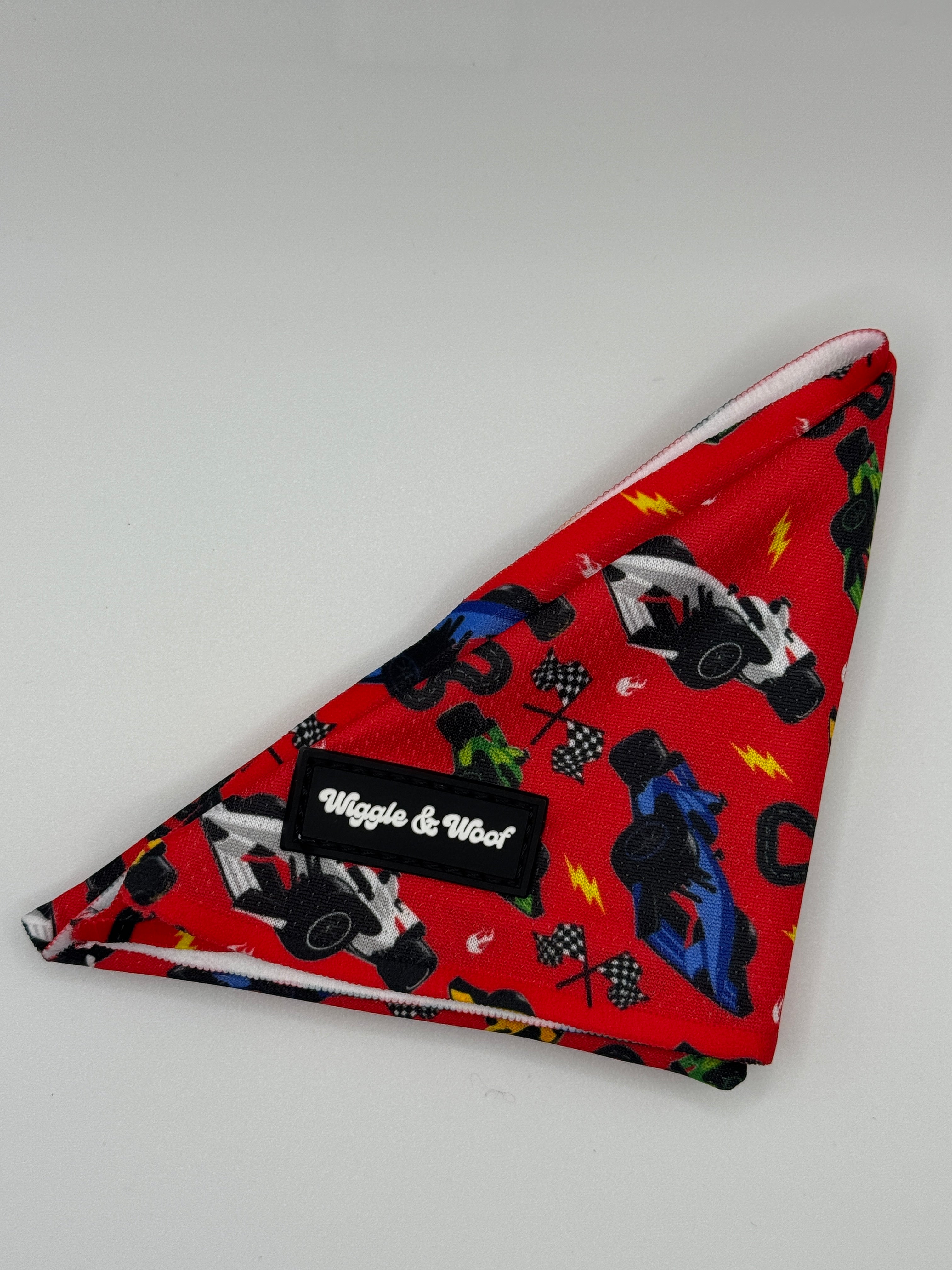 Pole Pawsition Dog Cooling Bandana - Wiggle & Woof