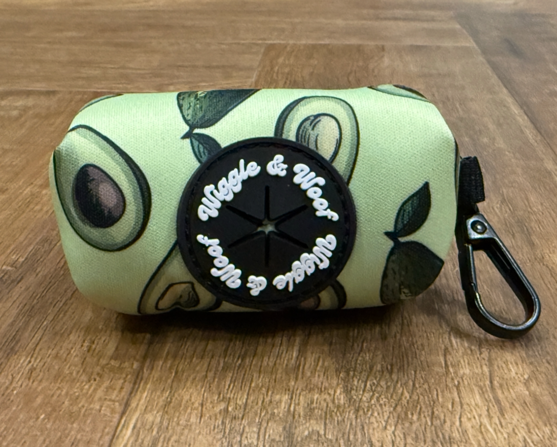 Avocado Crush Poop Bag Holder