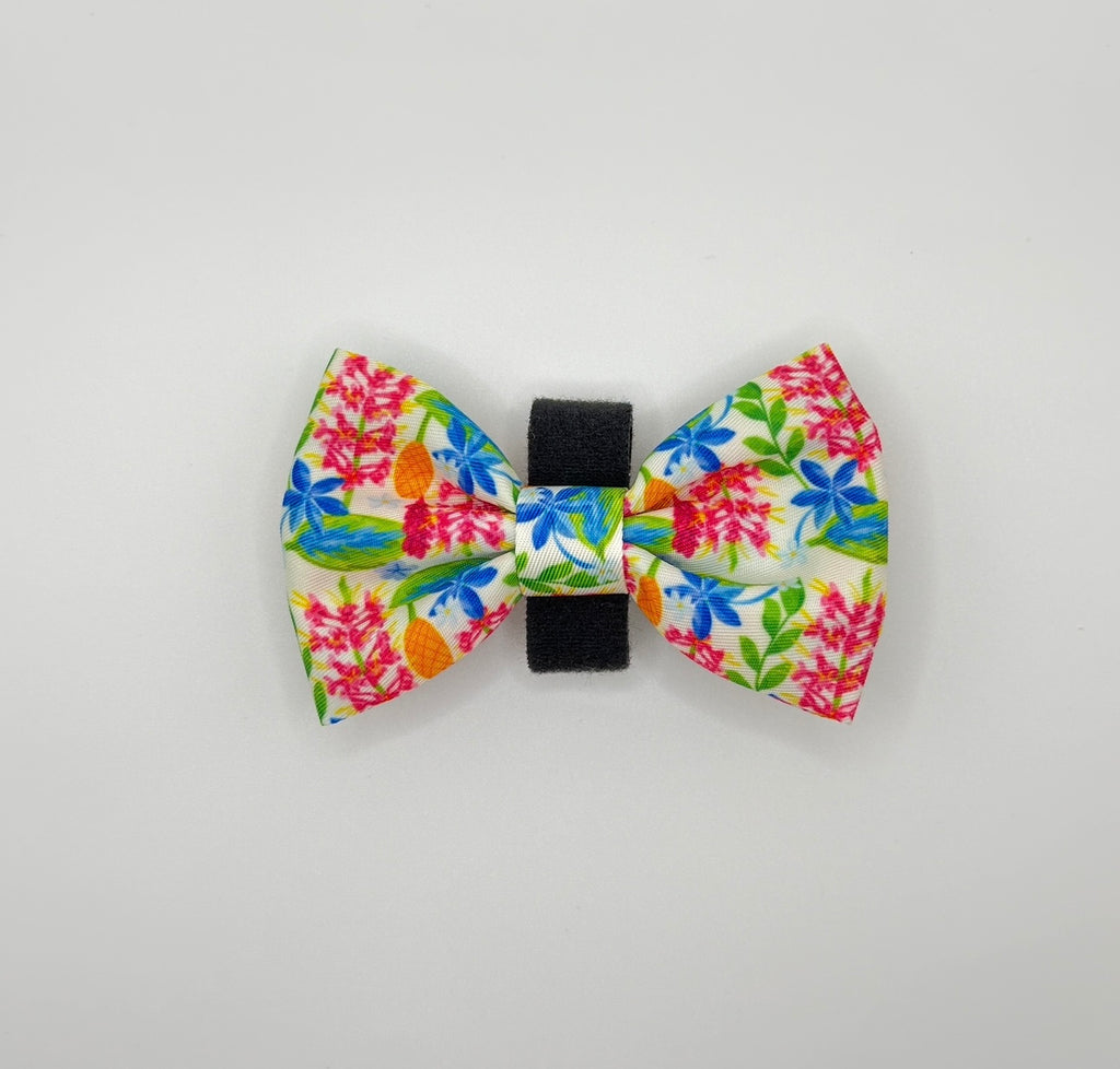 Meadow Muse Dog Bow Tie - Wiggle & Woof