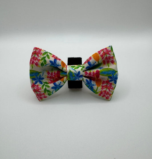 Meadow Muse Dog Bow Tie