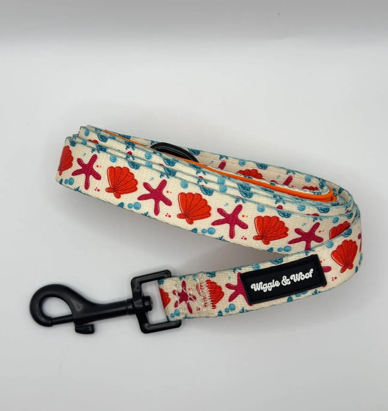 Coral Collection Dog Lead - Wiggle & Woof