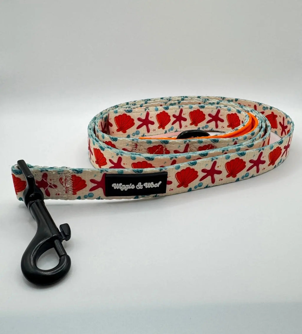 Coral Collection Dog Lead - Wiggle & Woof