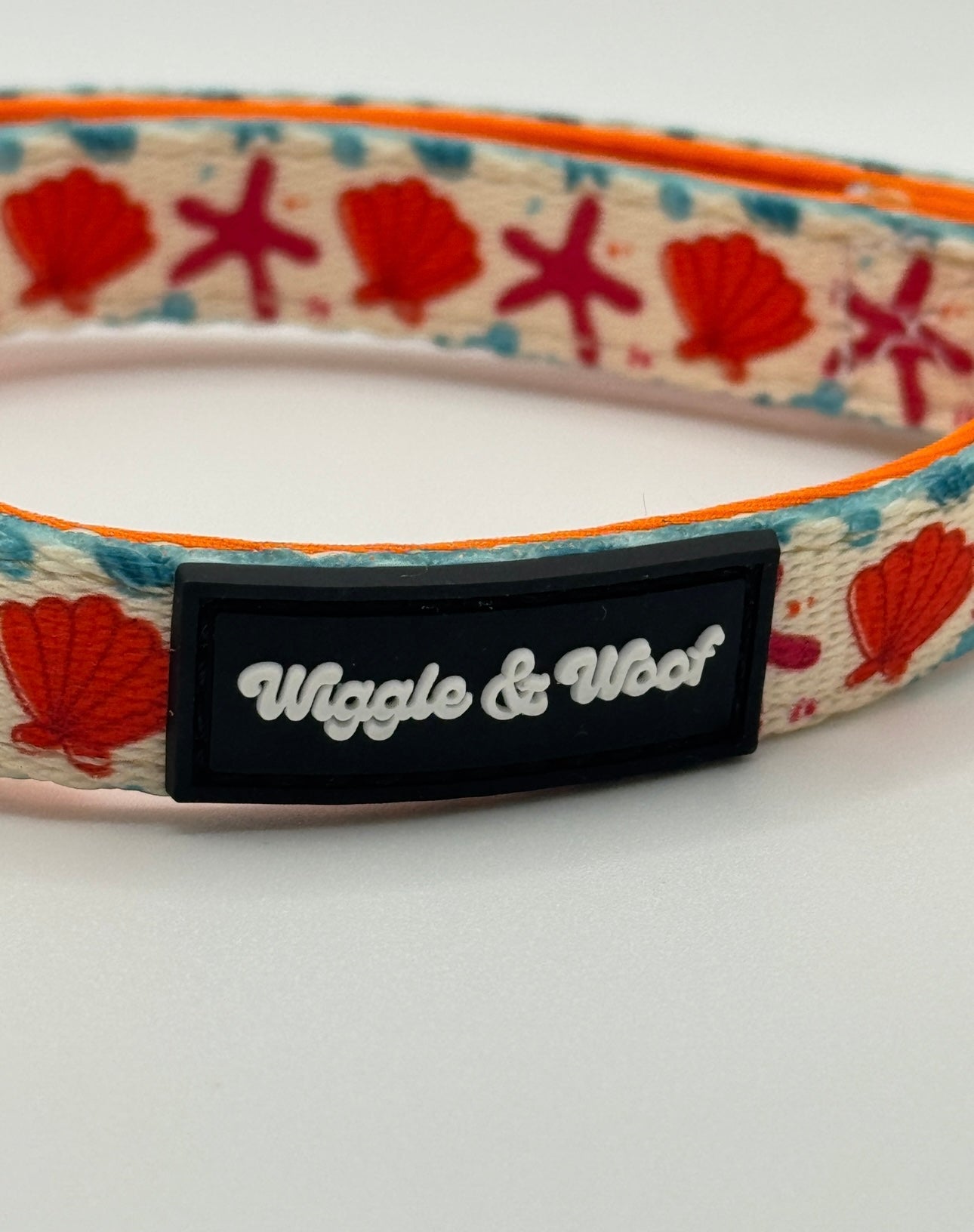 Coral Collection Adjustable Dog Collar