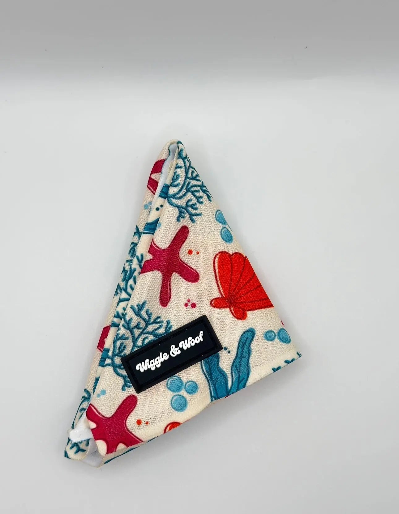 Coral Collection Dog Cooling Bandana - Wiggle & Woof