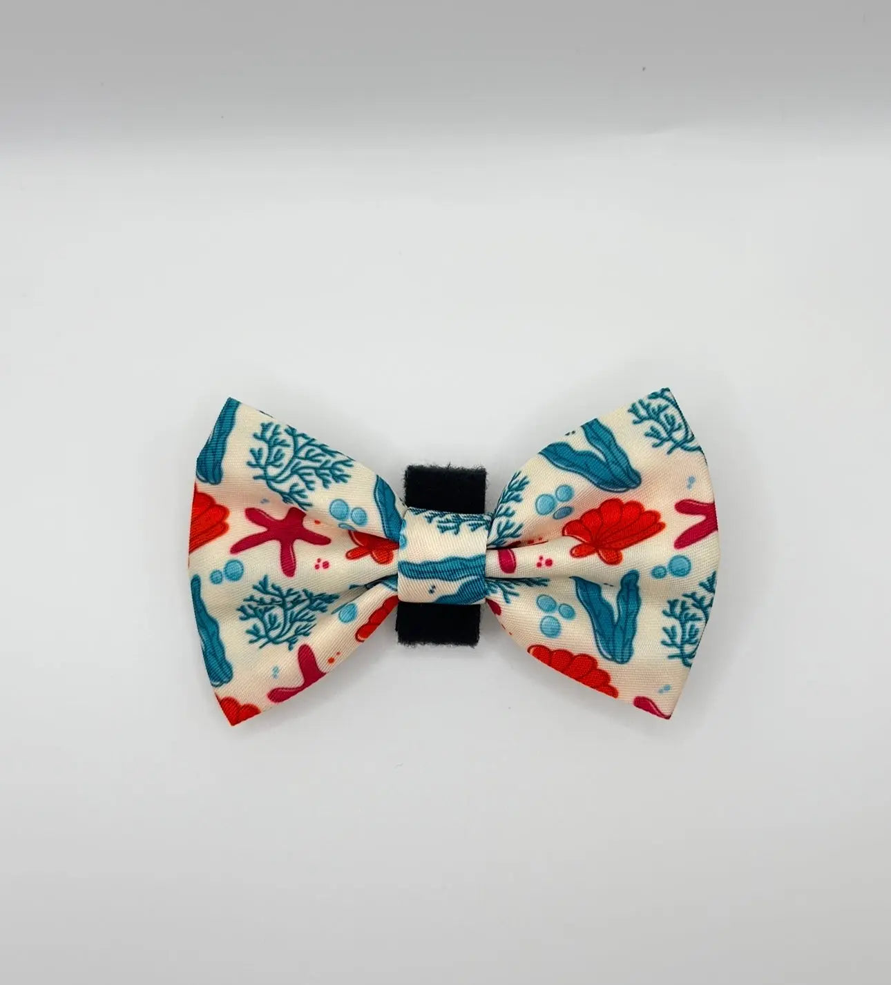 Coral Collection Dog Bow Tie - Wiggle & Woof