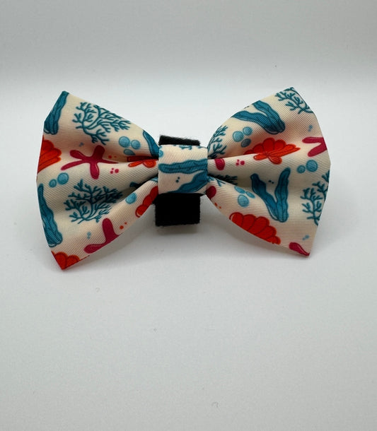 Coral Collection Dog Bow Tie