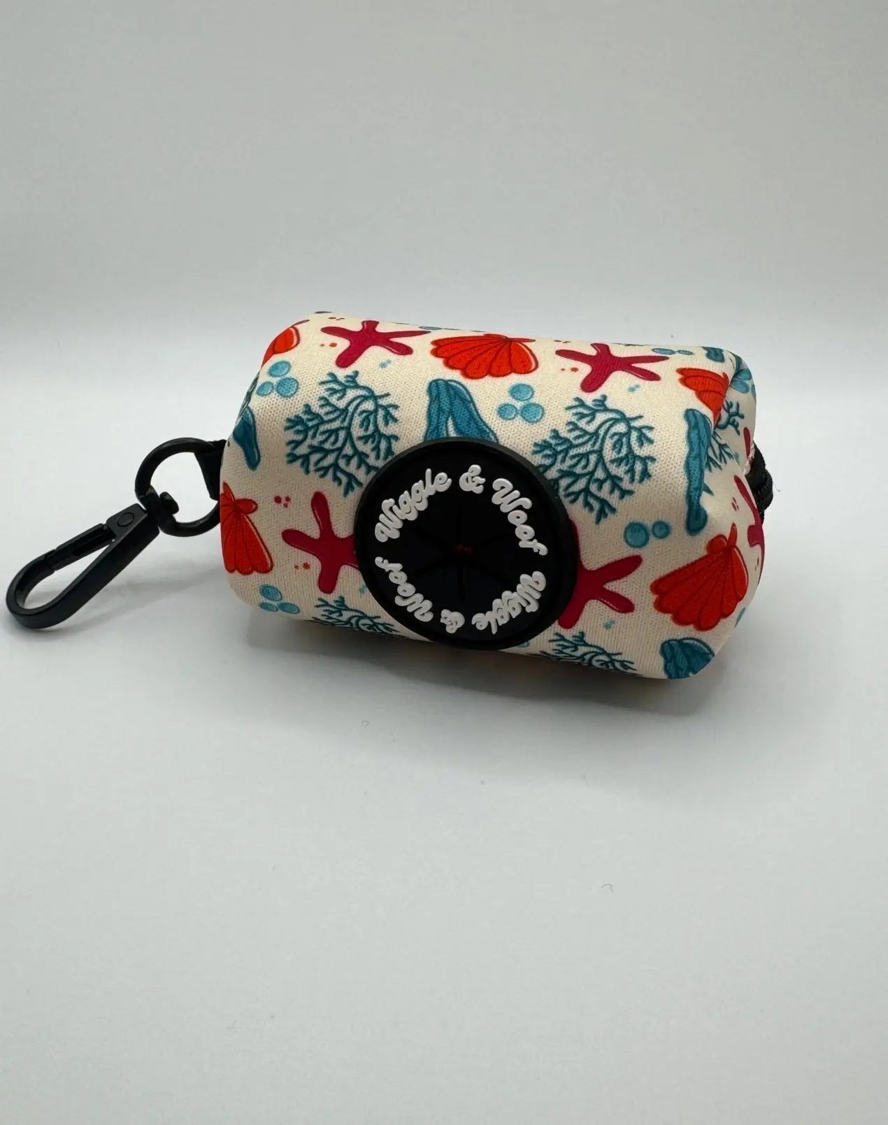 Coral Collection Poop Bag Holder - Wiggle & Woof