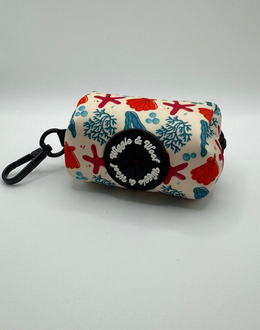 Coral Collection Poop Bag Holder