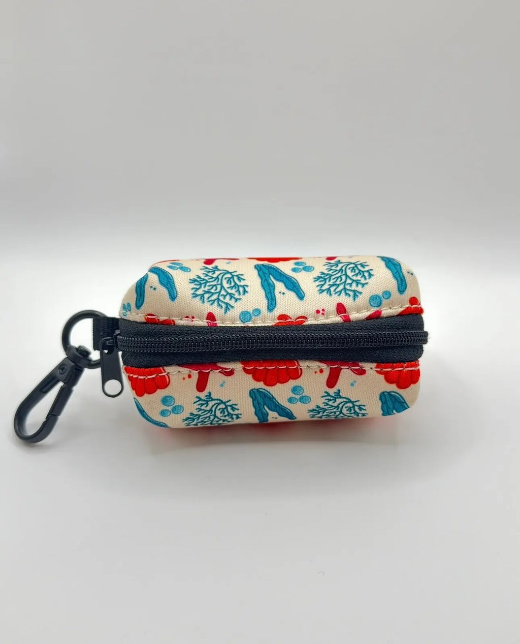 Coral Collection Poop Bag Holder - Wiggle & Woof