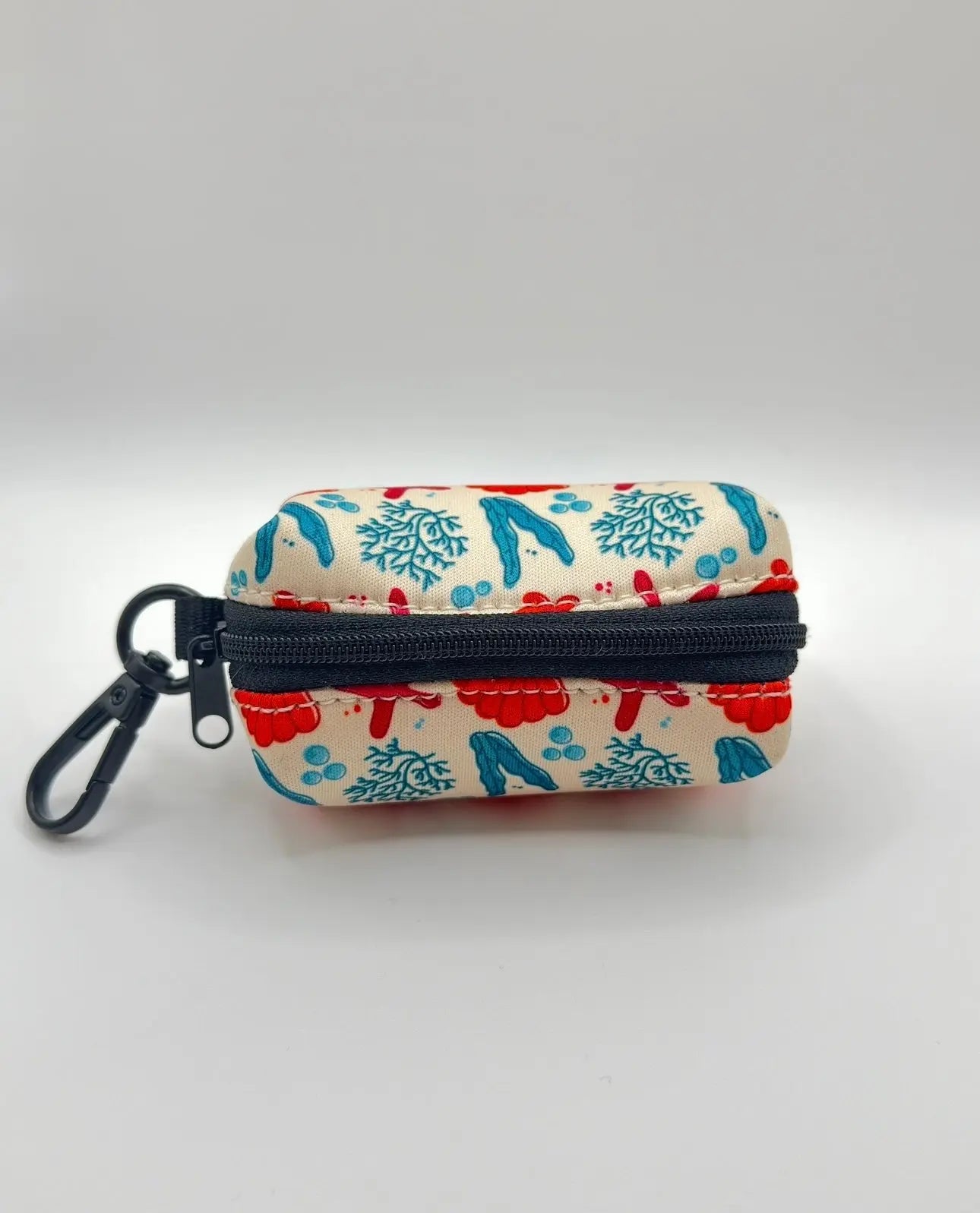 Coral Collection Poop Bag Holder - Wiggle & Woof