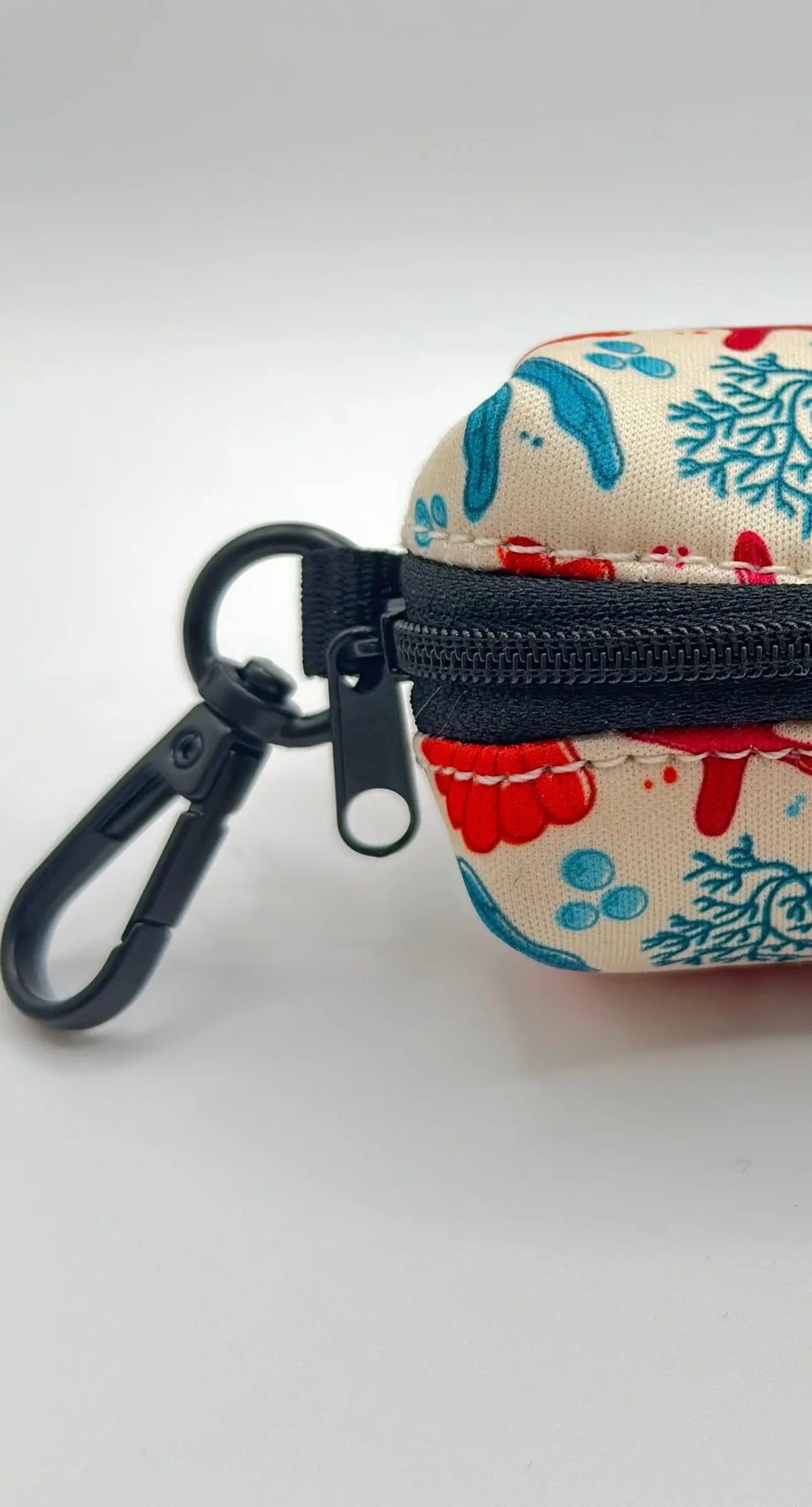 Coral Collection Poop Bag Holder - Wiggle & Woof