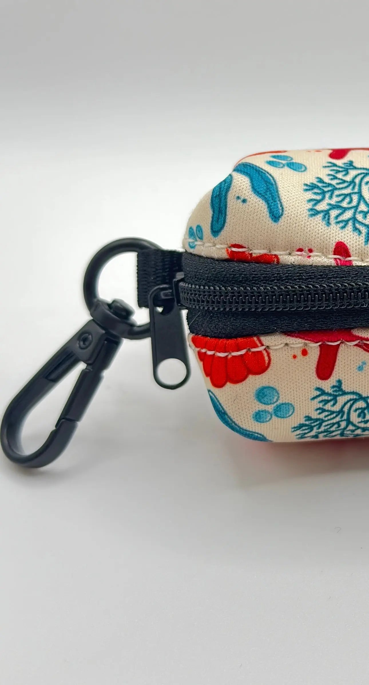 Coral Collection Poop Bag Holder - Wiggle & Woof