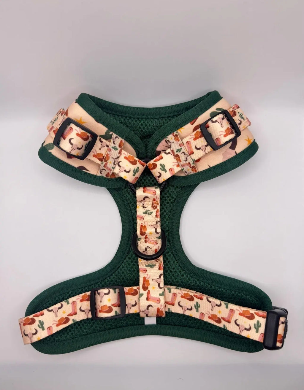 First Rodeo Adjustable Neck Dog Harness - Wiggle & Woof