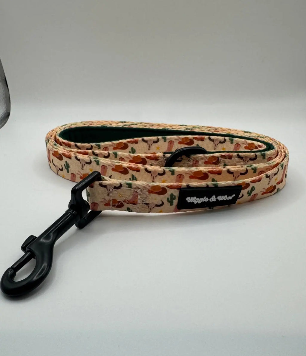 First Rodeo Dog Lead - Wiggle & Woof