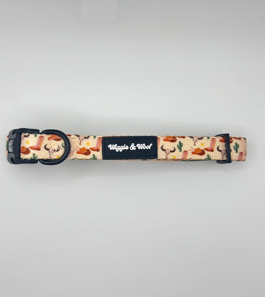 First Rodeo Adjustable Dog Collar