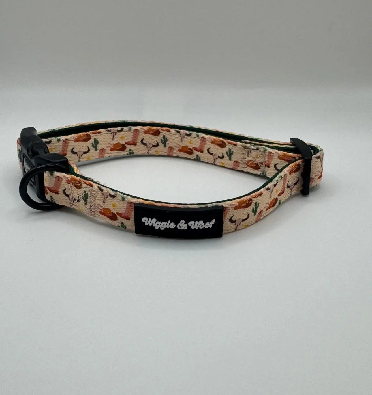First Rodeo Adjustable Dog Collar - Wiggle & Woof