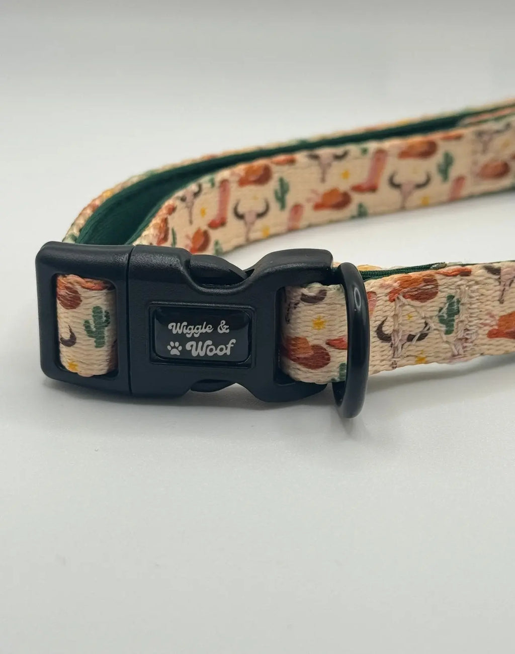 First Rodeo Adjustable Dog Collar - Wiggle & Woof