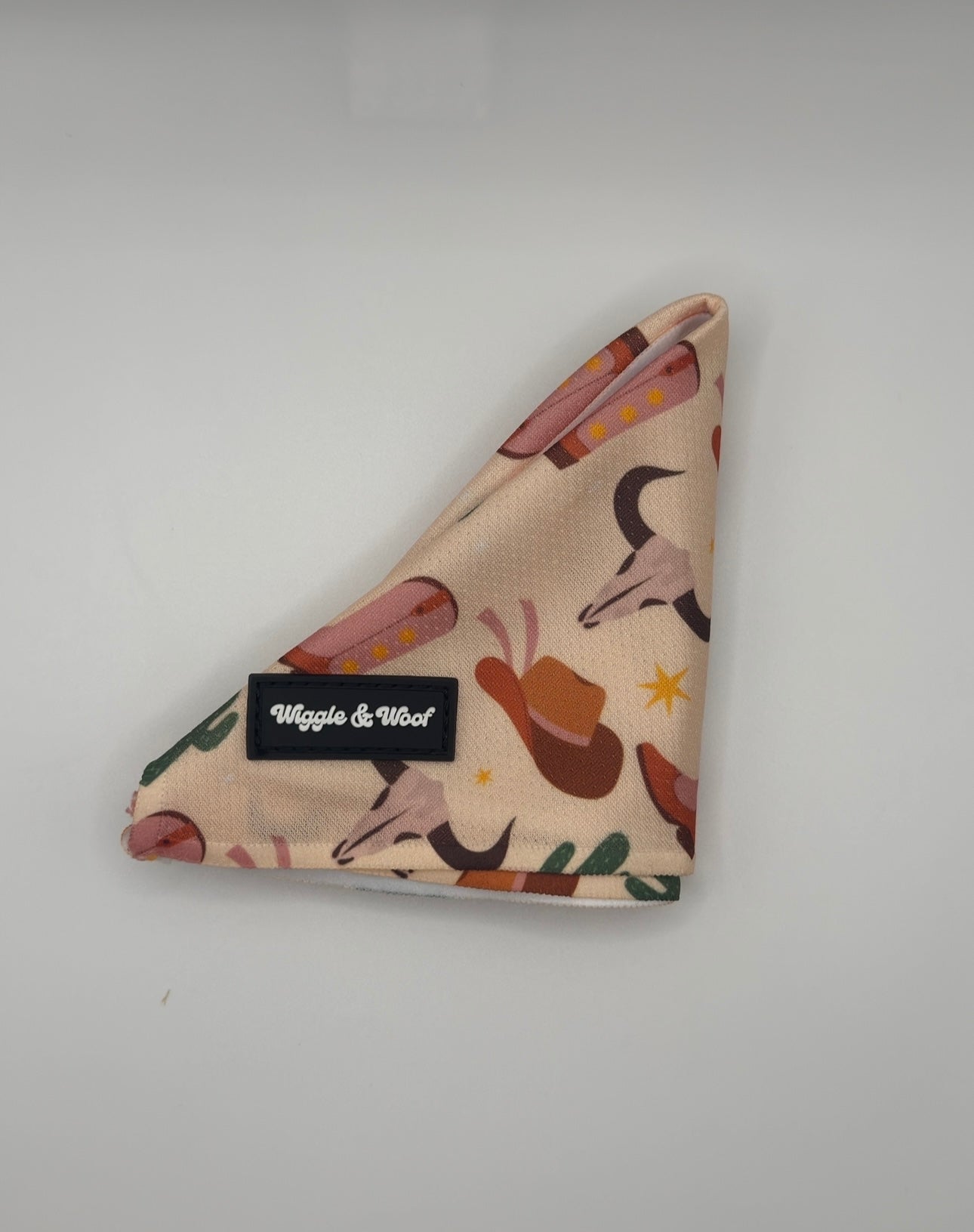 First Rodeo Dog Cooling Bandana - Wiggle & Woof