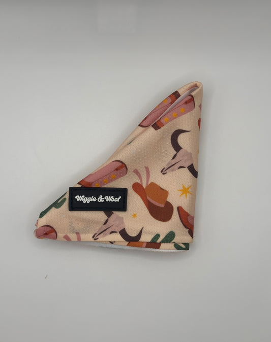 First Rodeo Dog Cooling Bandana