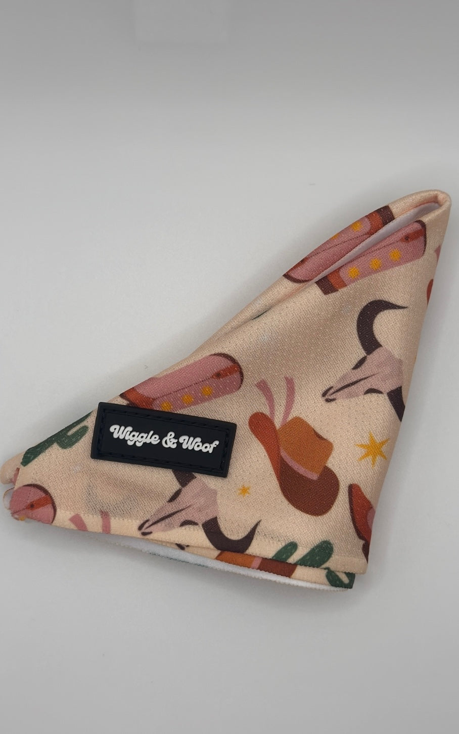 First Rodeo Dog Cooling Bandana - Wiggle & Woof