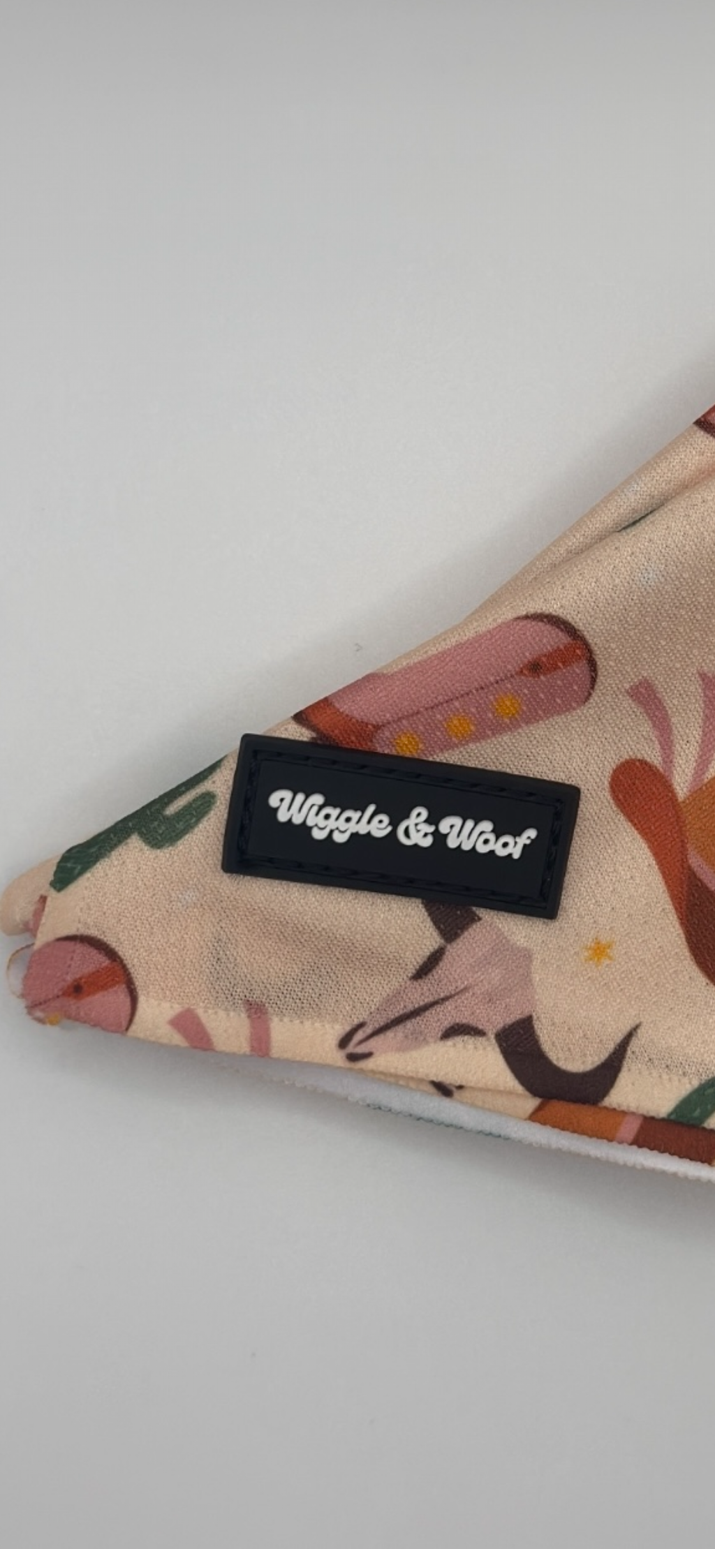 First Rodeo Dog Cooling Bandana - Wiggle & Woof