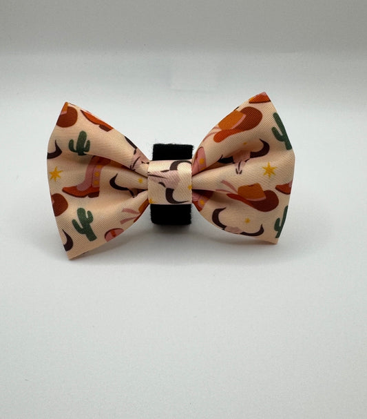 First Rodeo Dog Bow Tie