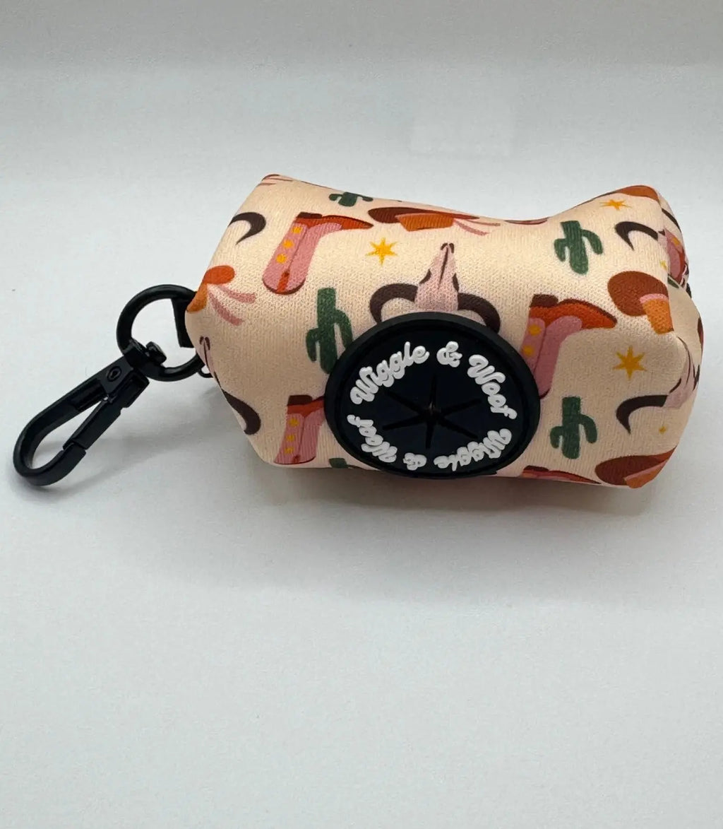 First Rodeo Poop Bag Holder - Wiggle & Woof