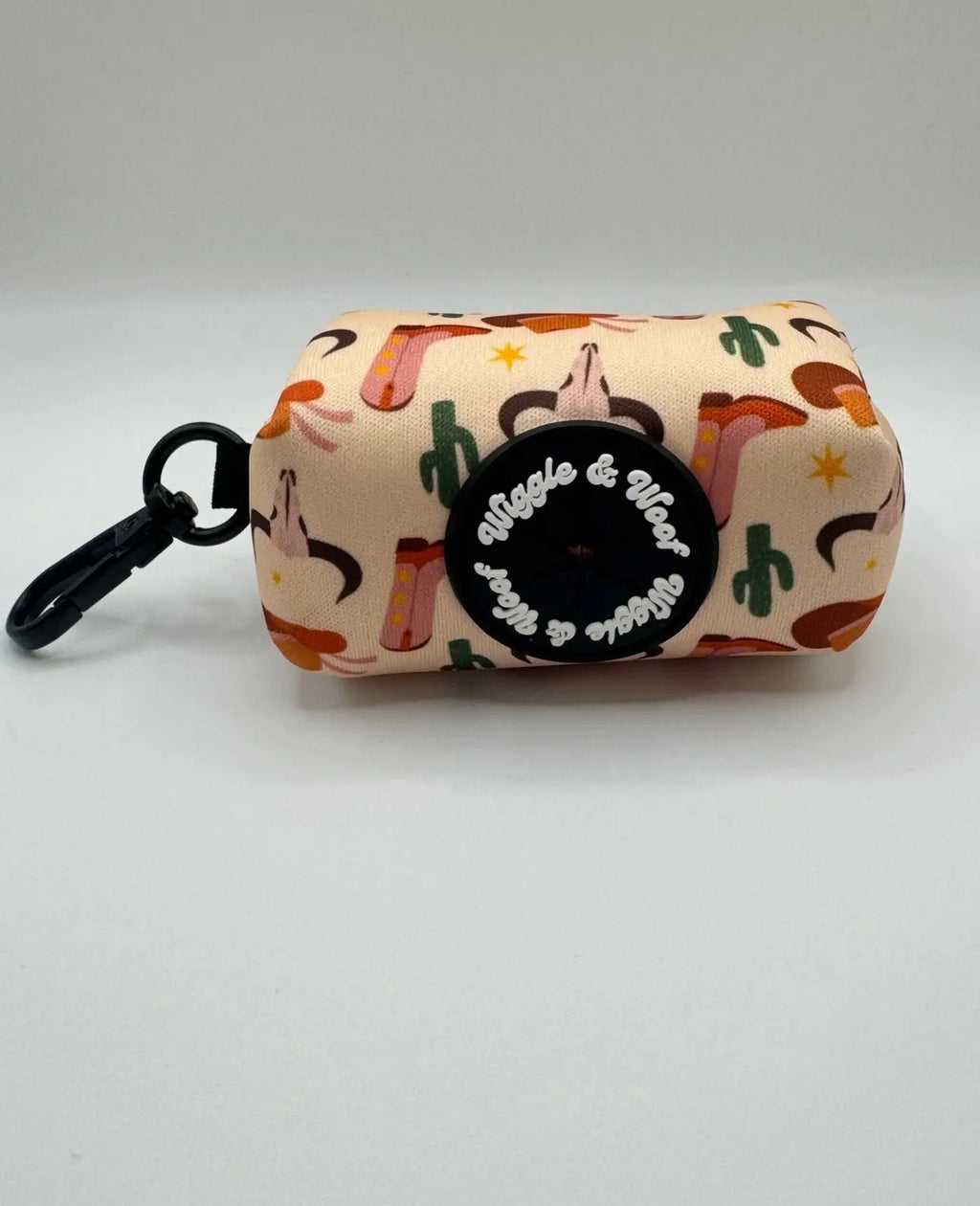 First Rodeo Poop Bag Holder - Wiggle & Woof