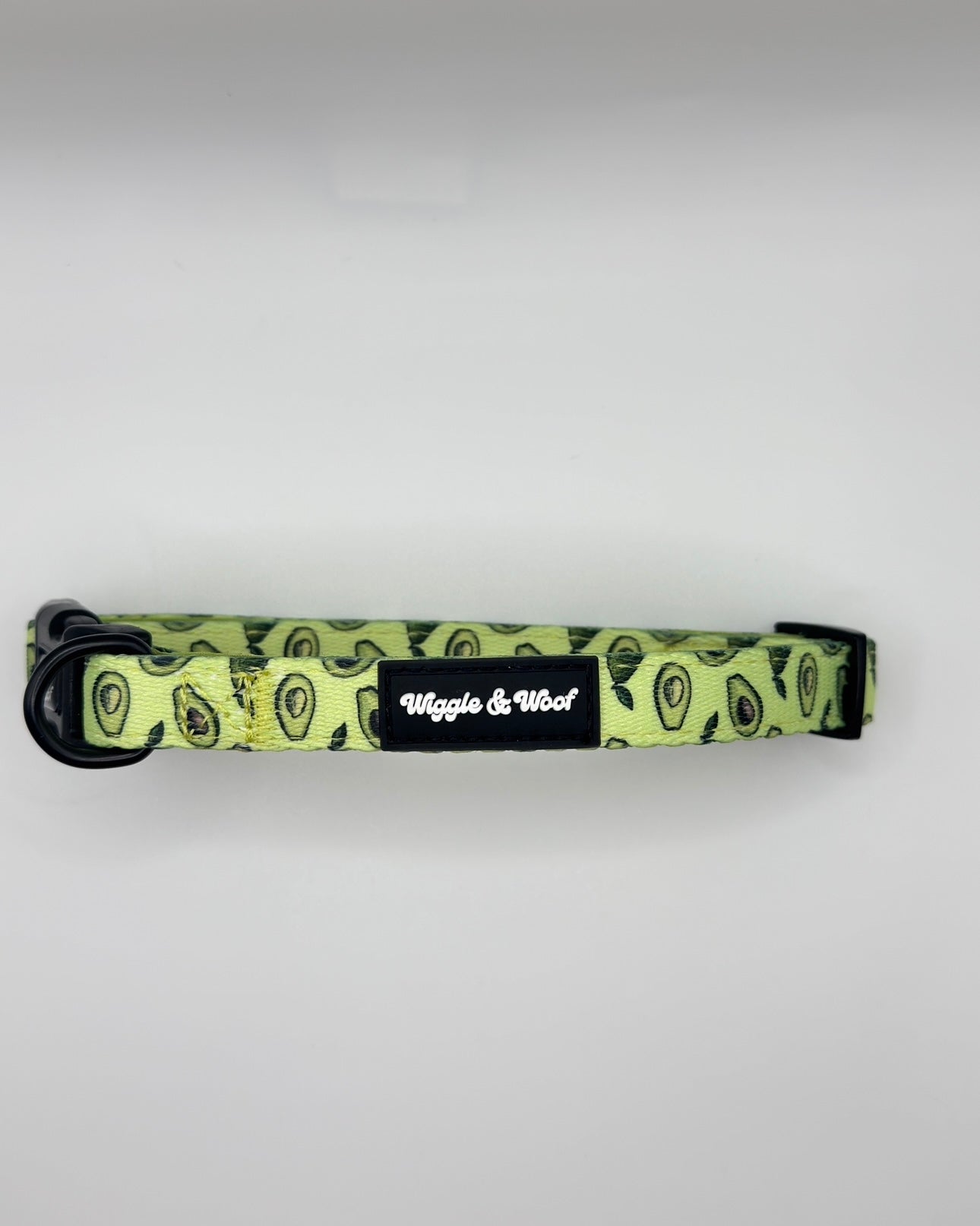 Avocado Crush Adjustable Dog Collar