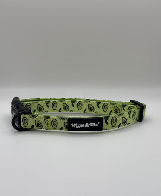 Avocado Crush Adjustable Dog Collar