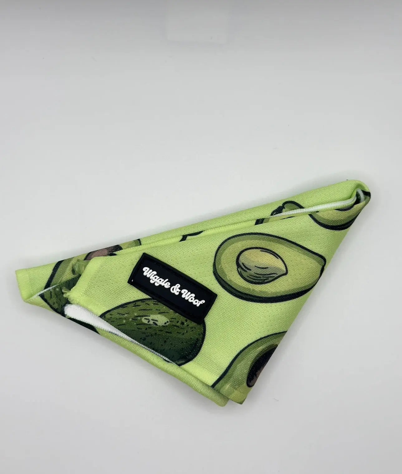 Avocado Crush Dog Cooling Bandana - Wiggle & Woof