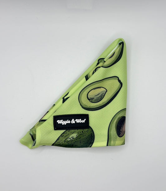 Avocado Crush Dog Cooling Bandana