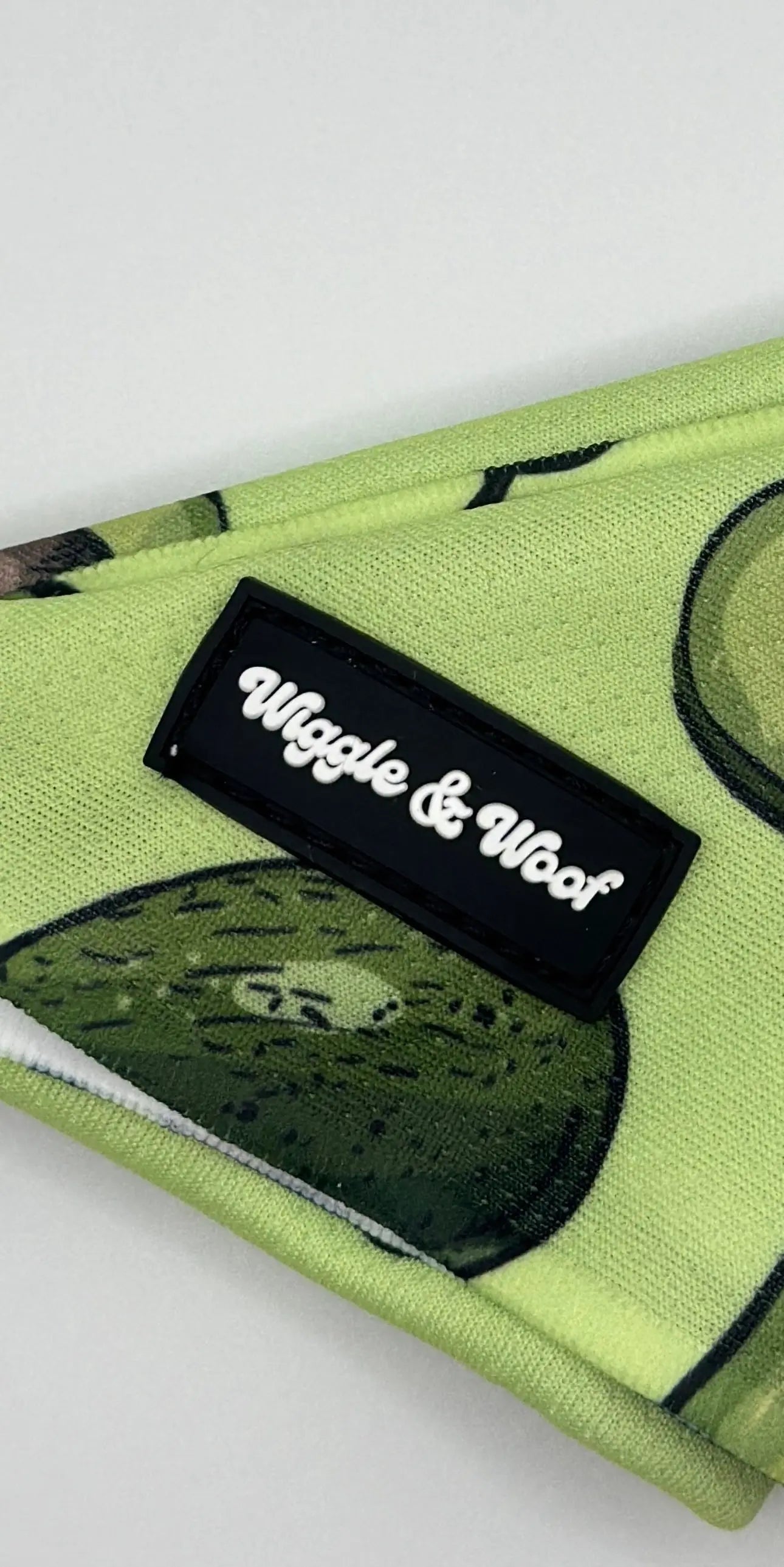 Avocado Crush Dog Cooling Bandana - Wiggle & Woof