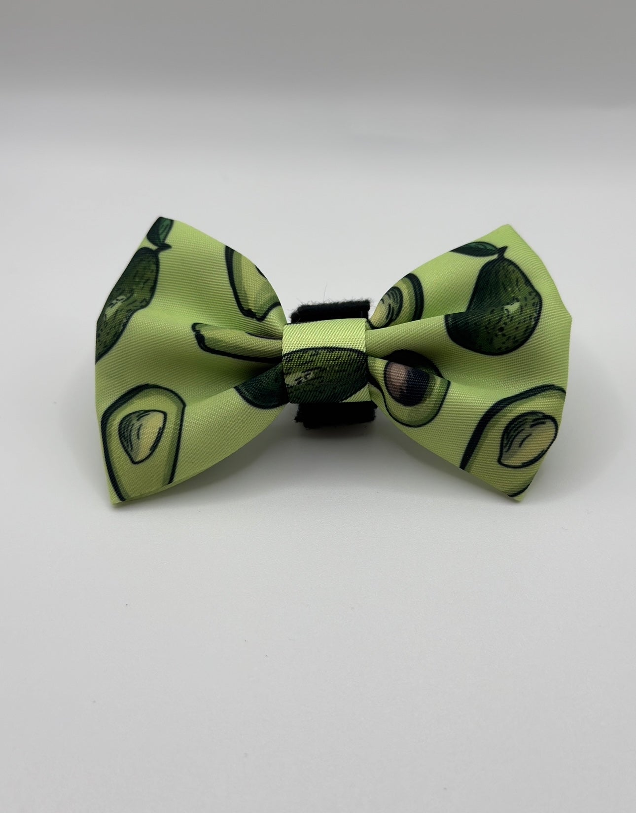 Avocado Crush Dog Bow Tie